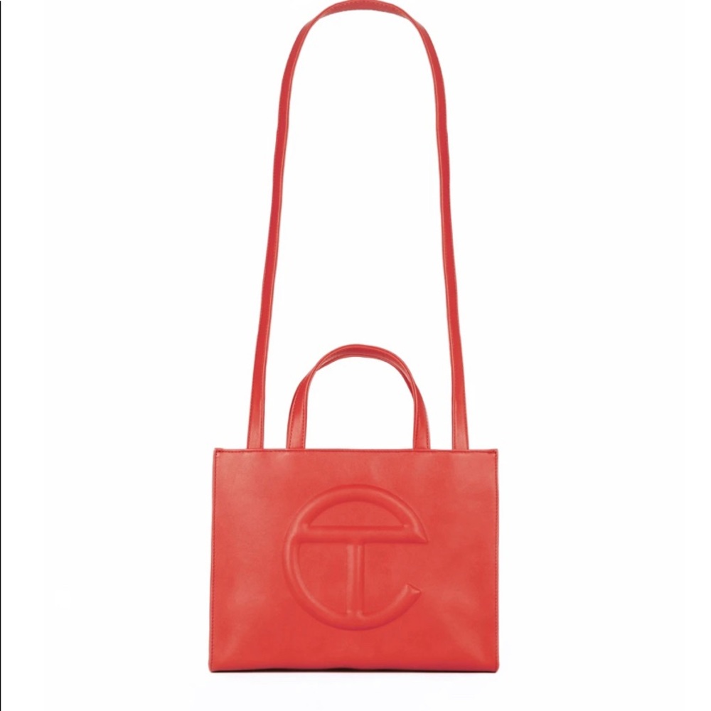 Medium Red Telfar Bag